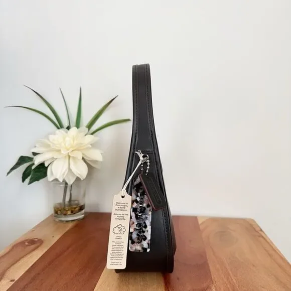 Coach Black and Red Shoulder Bag - Picture 3 of 11